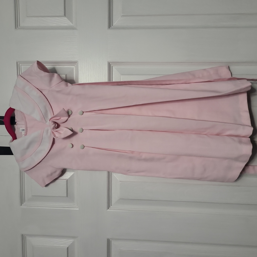 Pink Sailor Dress